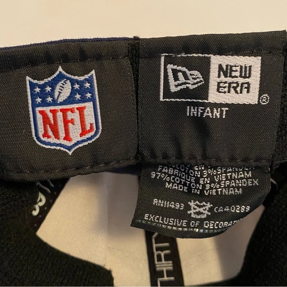 New Era Infant 39 Thirty Dallas Cowboys Embroidered Star Cap Hat